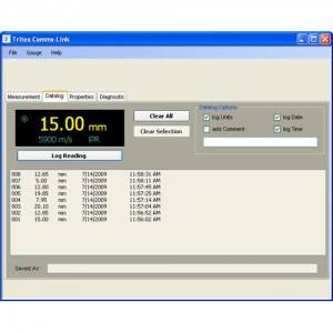 Communicator Software For Tritex Ultrasonic Thickness Testers