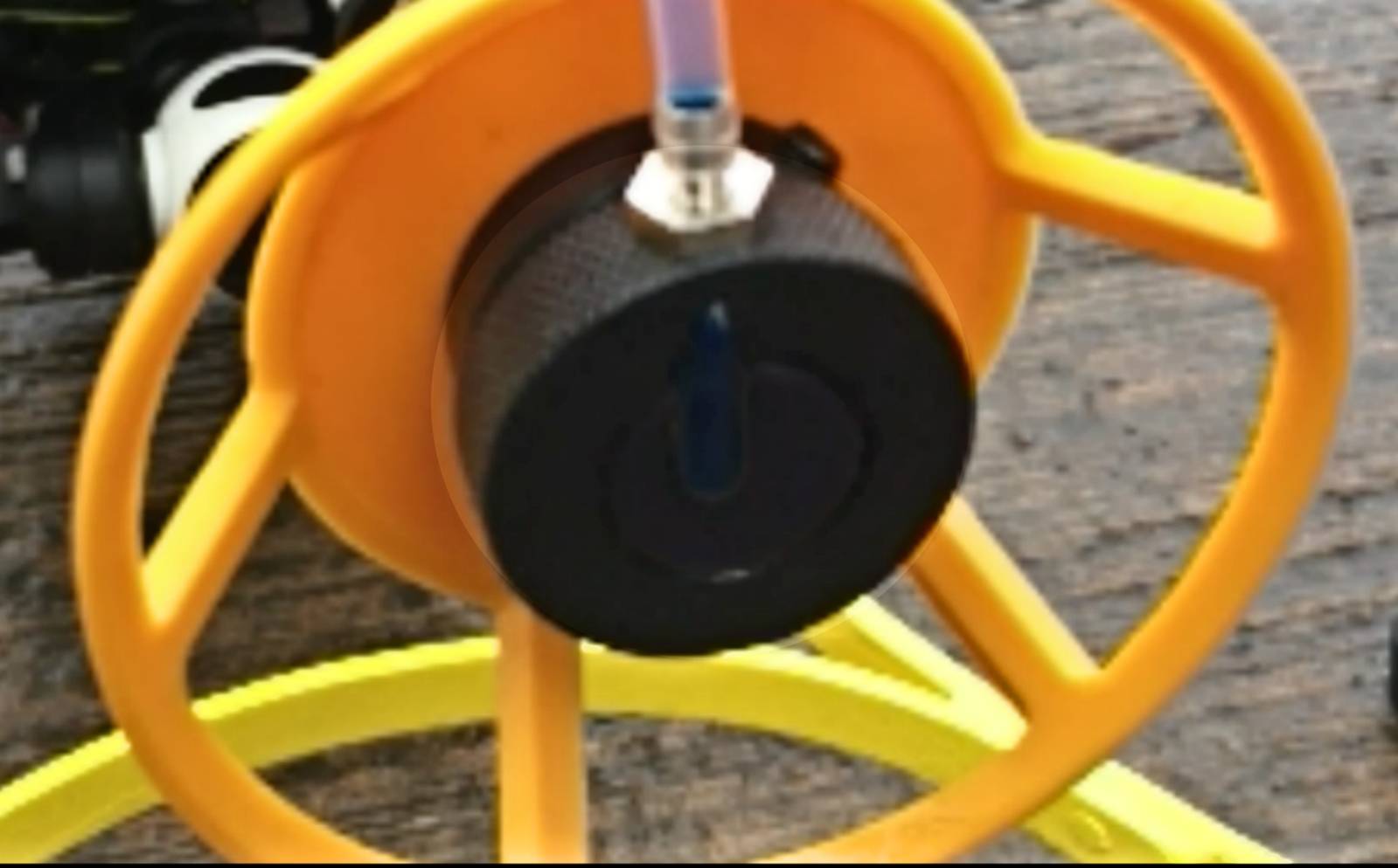 Tritex Drone Wireless Gel Dispenser Tritex NDT Ltd