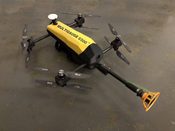 Tritex Multigauge 6500 Drone with Thickness Gauge