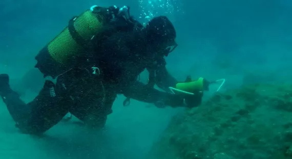 Tritex NDT Multigauge 3000 Diver Underwater Thickness Gauge