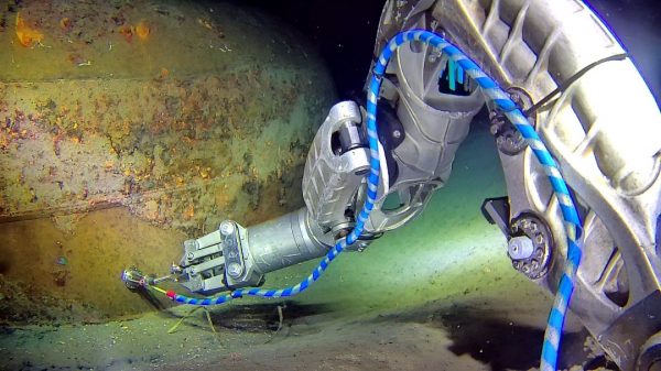 Multigauge 4000 ROV Probe Holder